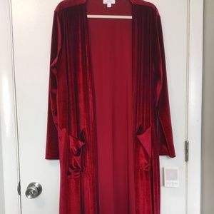 Lularoe NWT XL Velvet Sarah + FREE Mystery Legging